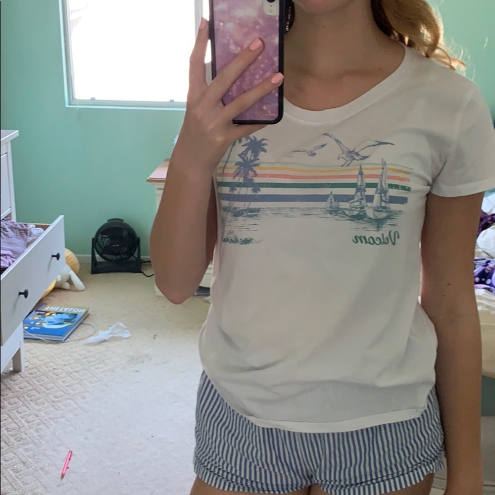 volcom beach shirt
